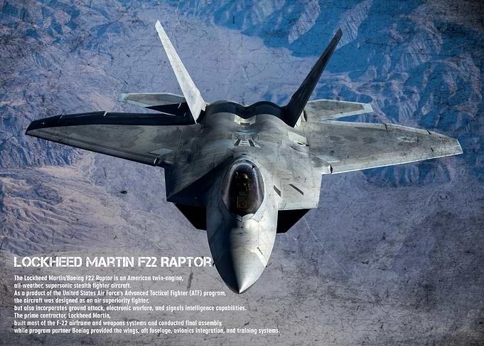 F-22 Raptor Stealth Fighter