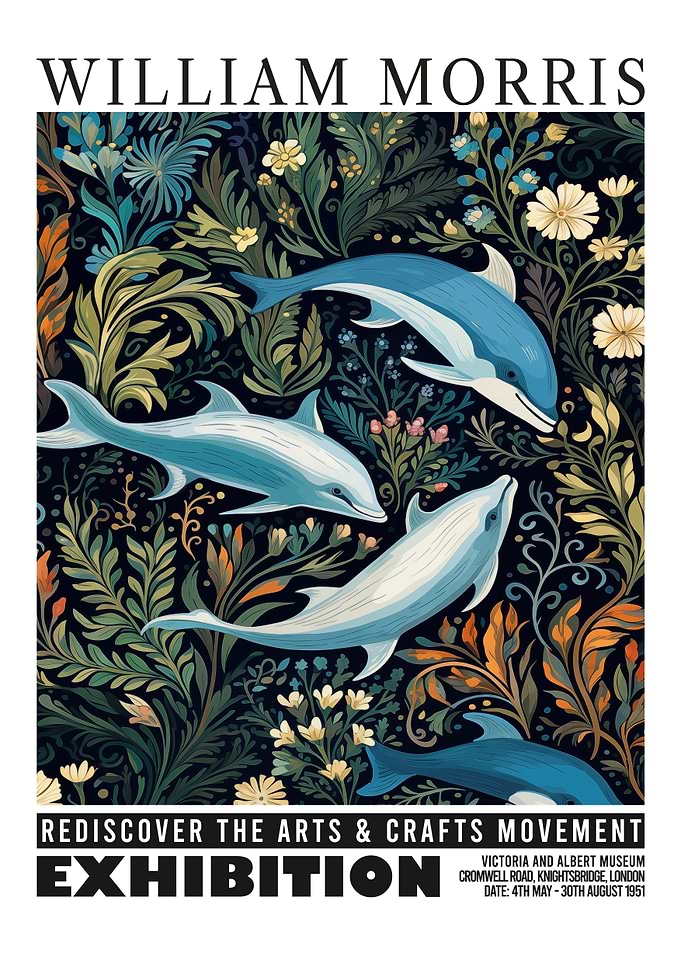 Morris Dolphins Botanical Exhibition
