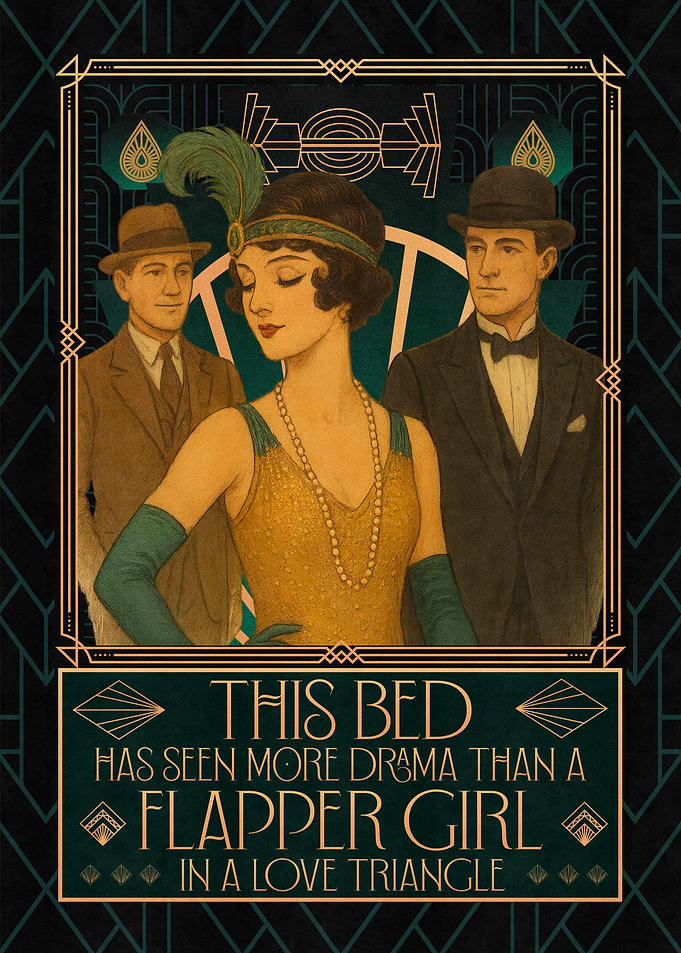 Flapper Girl Love Triangle