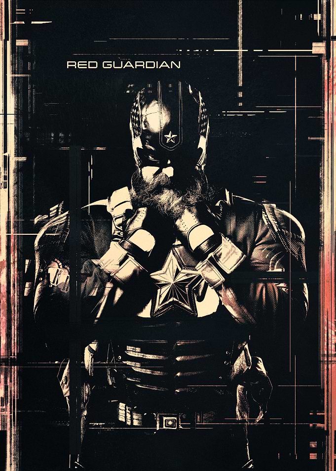 Thunderbolts Red Black