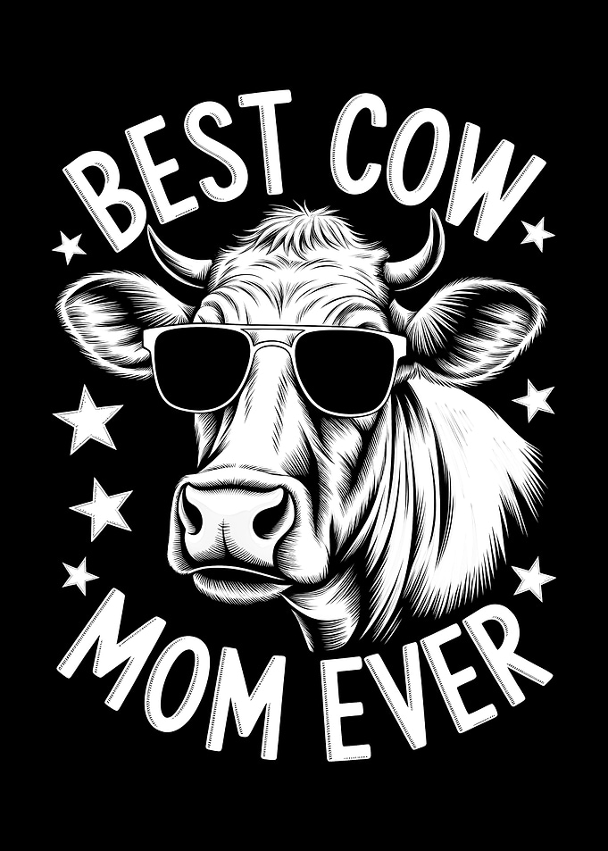 Best Cow Mom Ever