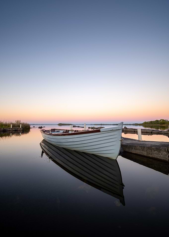 Boat at Sunset