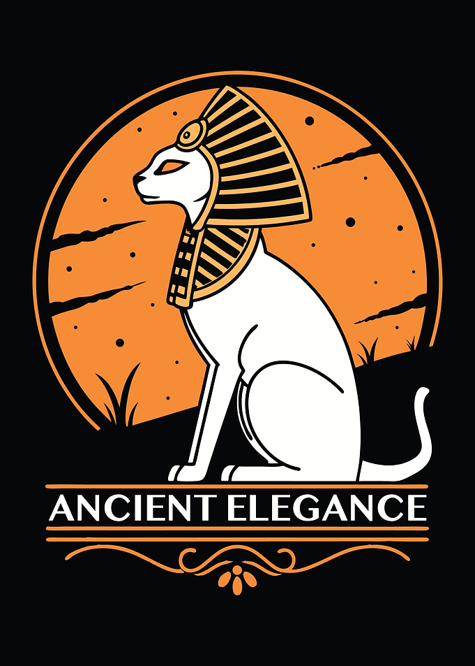 Egyptian Cat Design