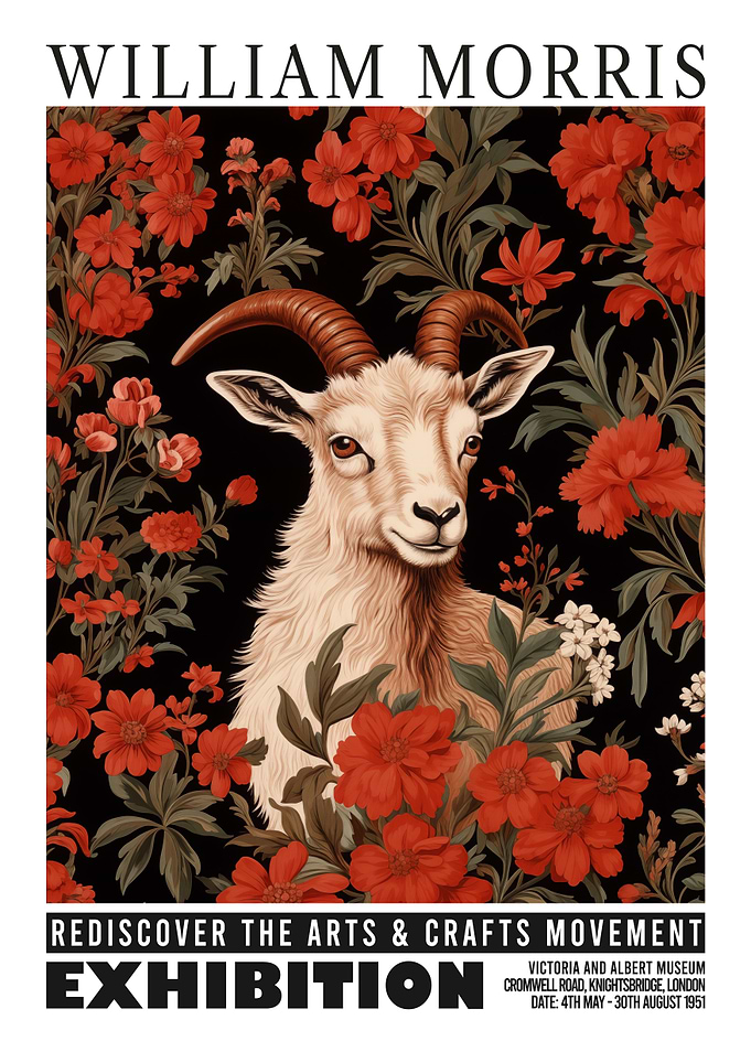 Morris Goat Botanical Exhibition