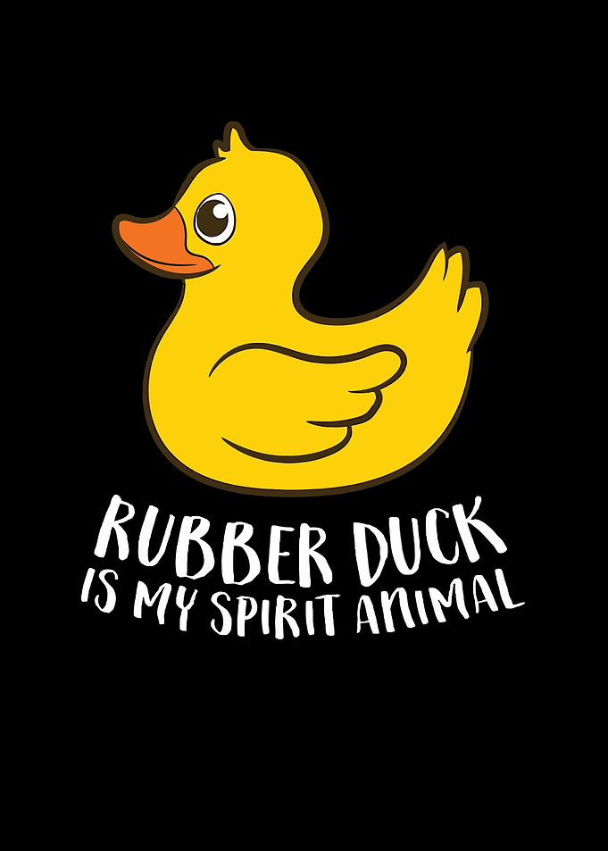 Rubber Duck Spirit Animal