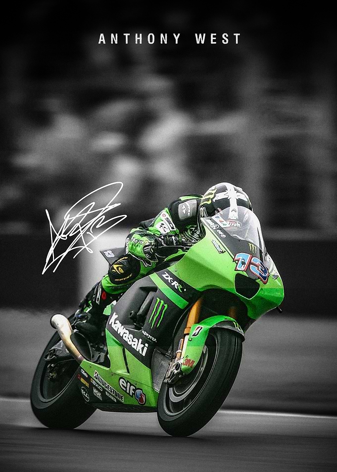 Anthony West Motorcycle
