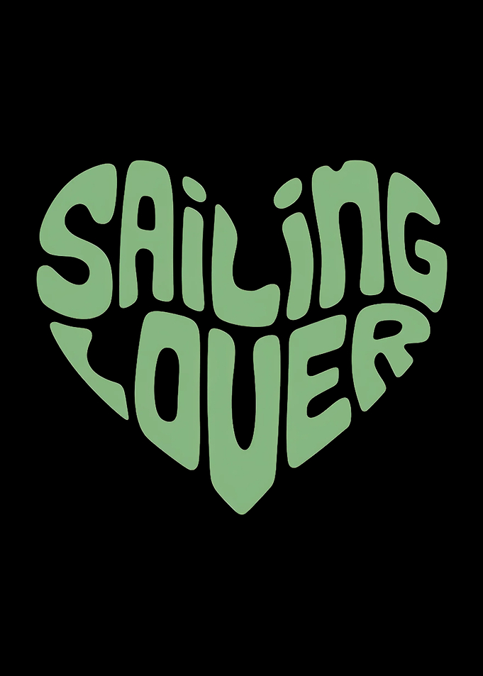Sailing Love Sailor Heart