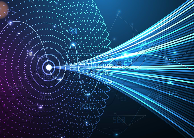 Abstract Tech Background