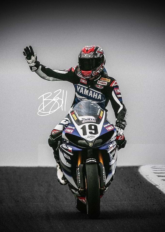 Ben Spies Motorcycle Racer