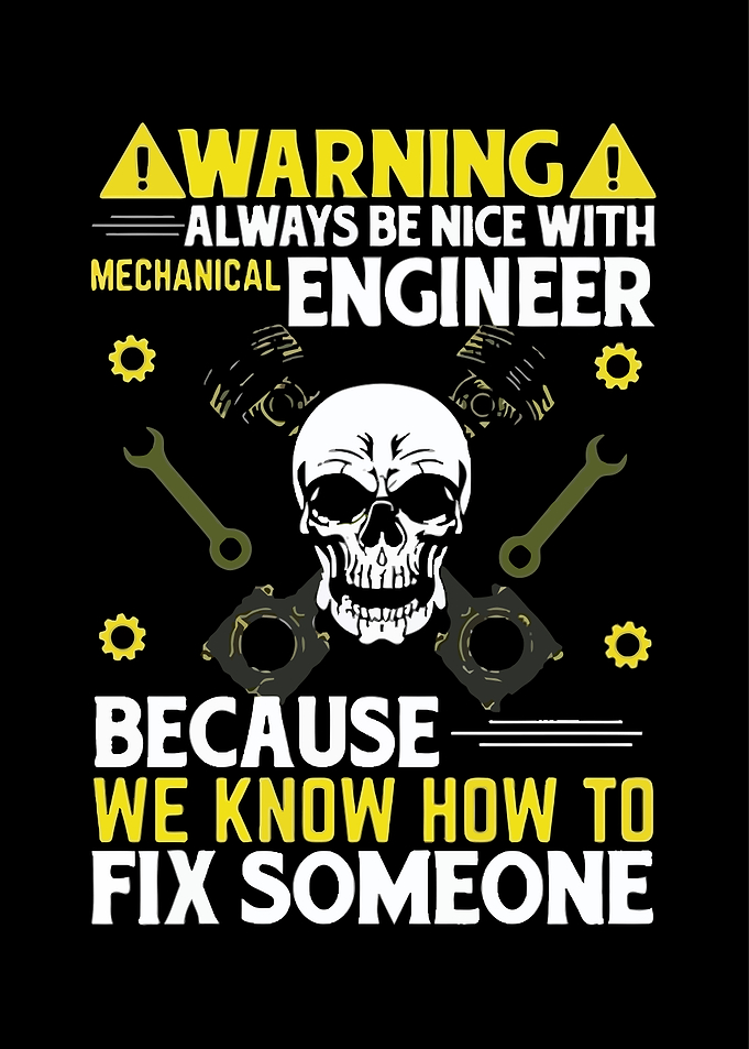 Mechanical Engineer Warning