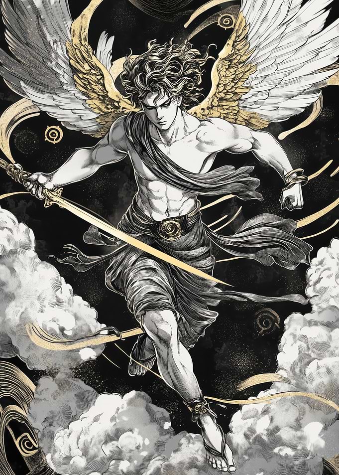 Angel with Sword
