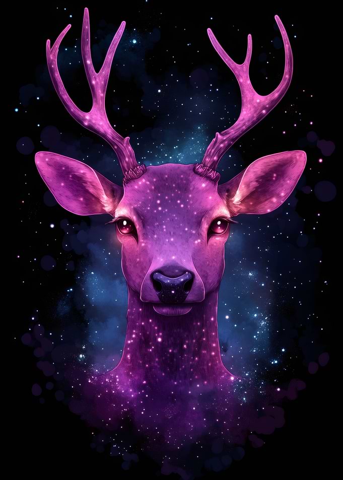 Cosmic Deer