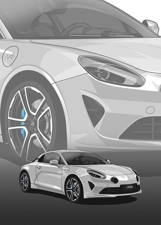Alpine A110 Sports Car