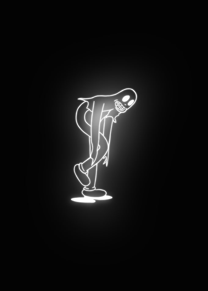 Ghostmane in Neon