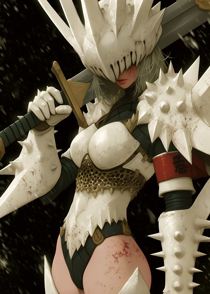Spiked Armor Warrior