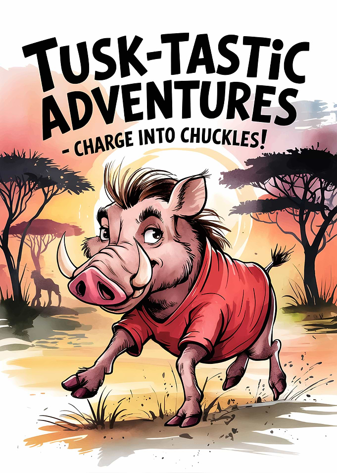 Warthog Tusk-Tastic Adventures