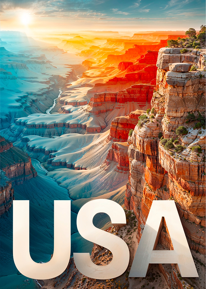 Grand Canyon Sunset USA