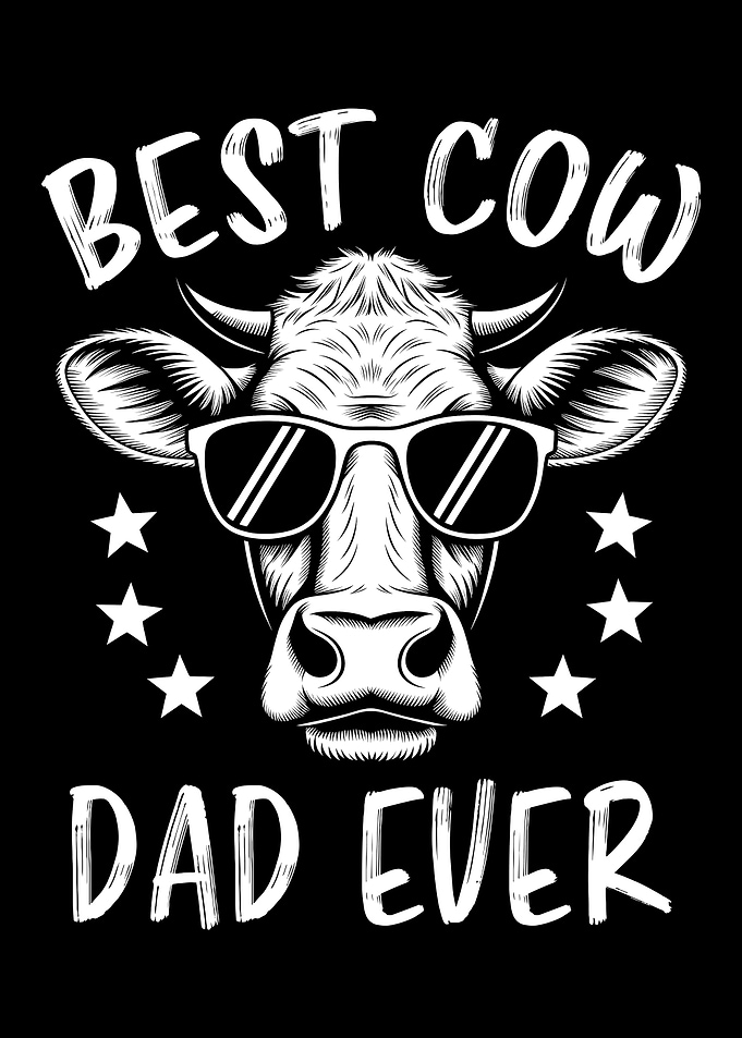 Best Cow Dad Ever