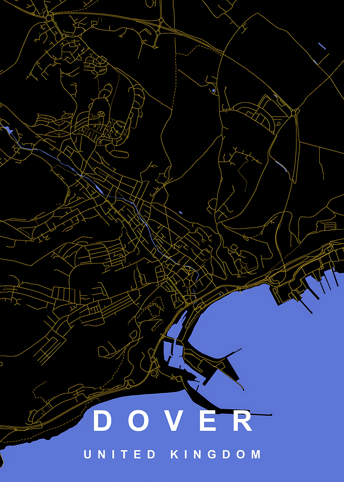 Dover City Map