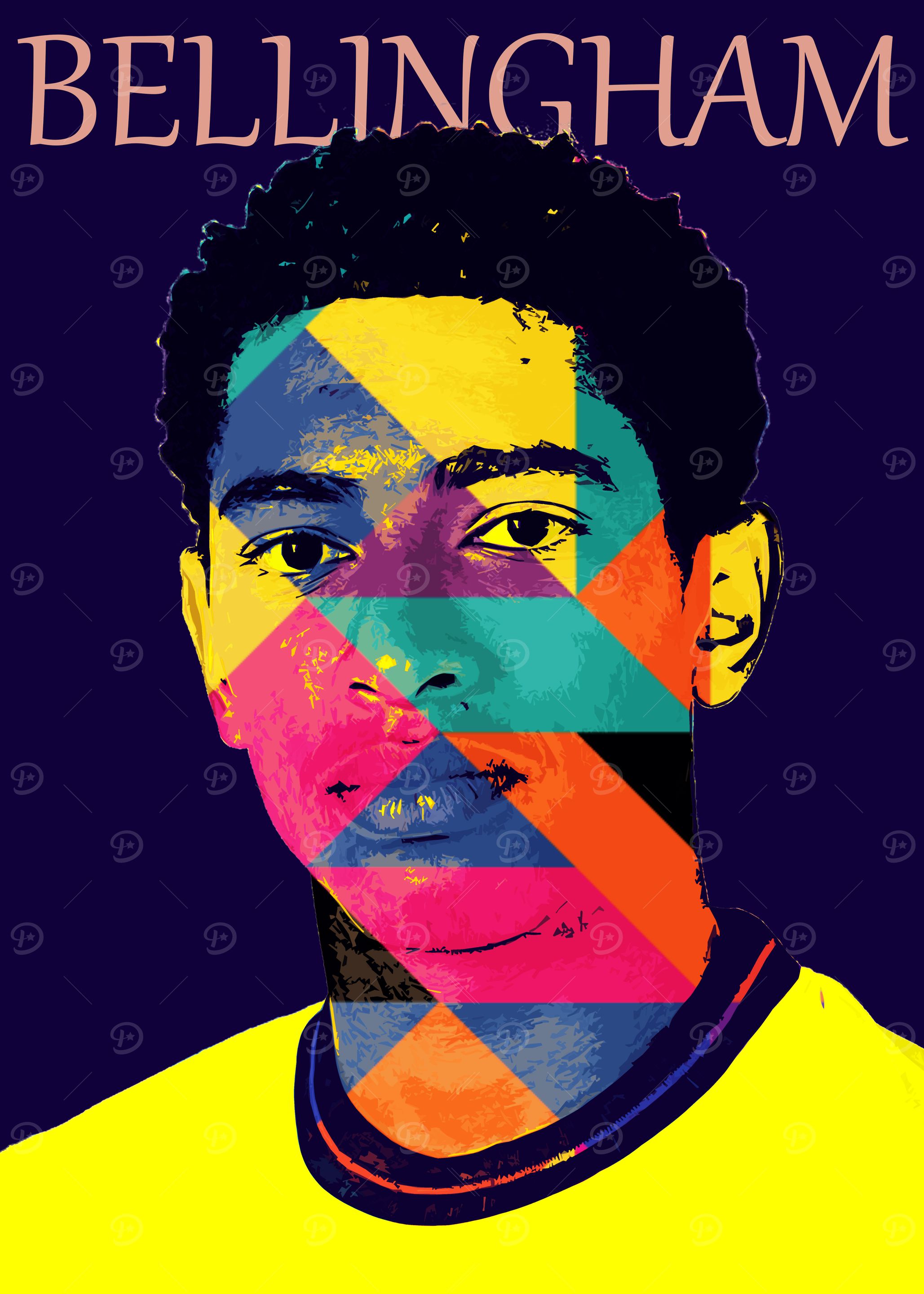 Bellingham Pop Art Portrait