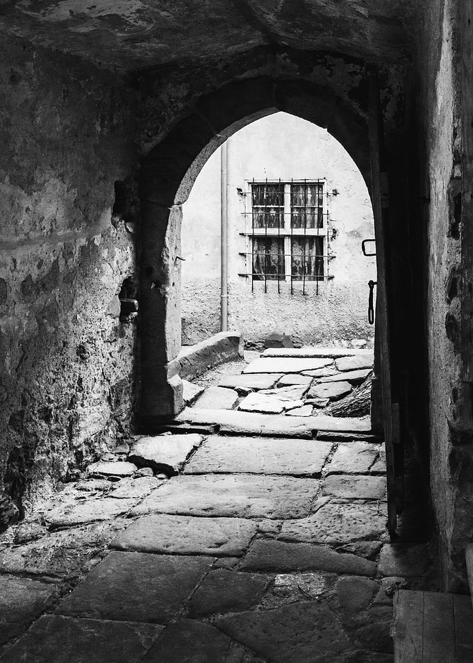 Stone Archway Entrance