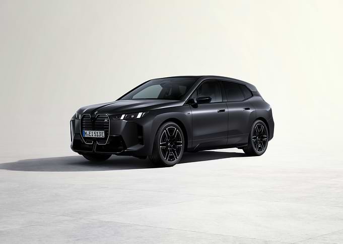 Black BMW iX1 Electric SUV