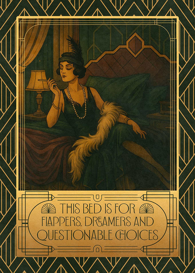 Art Deco Flapper
