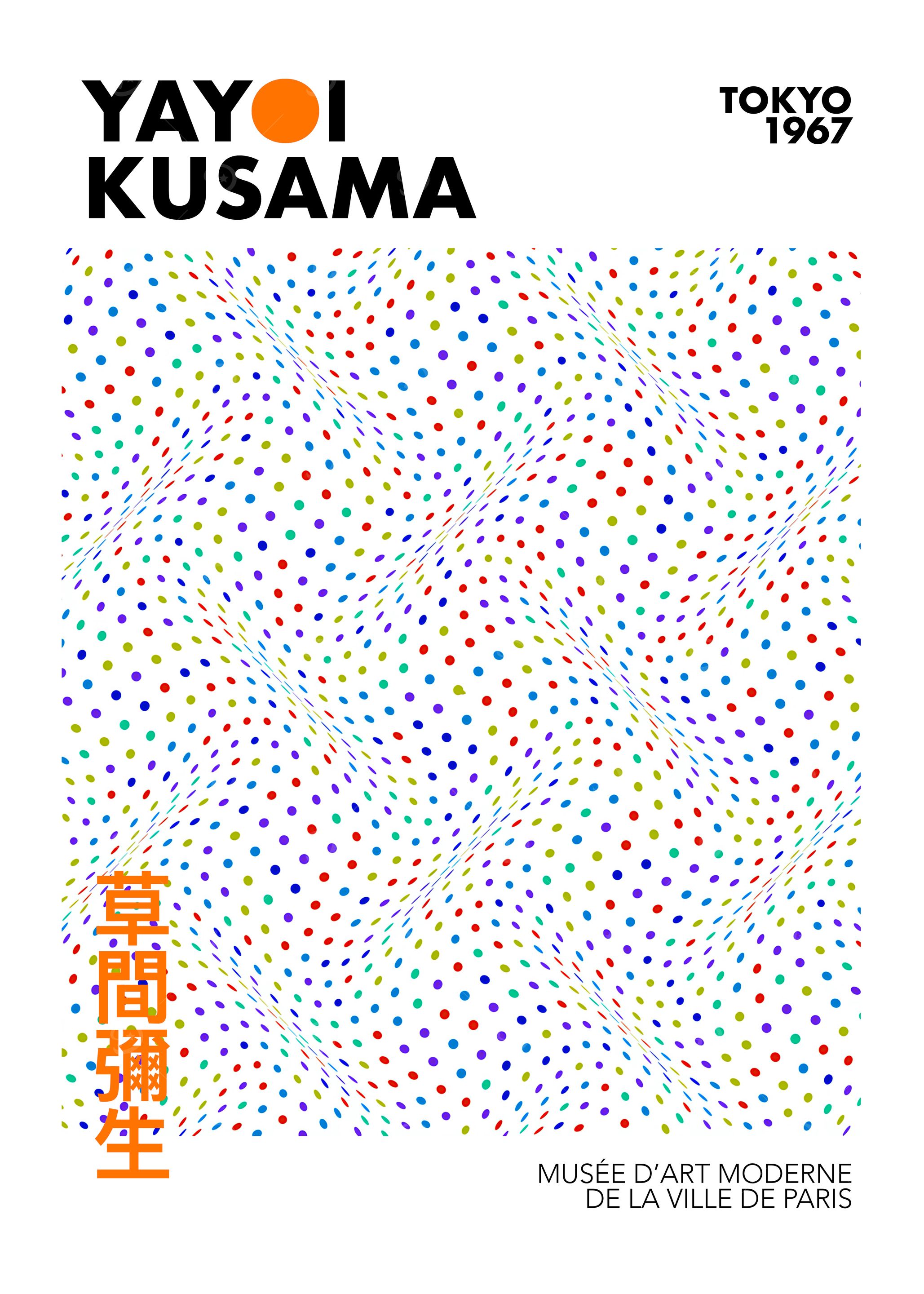 Yayoi Kusama Poster