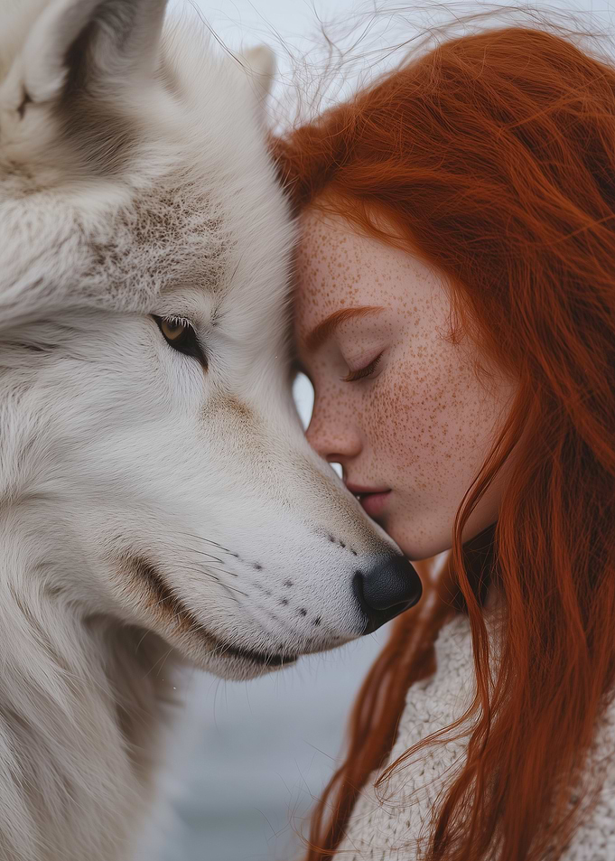 Wolf and Girl