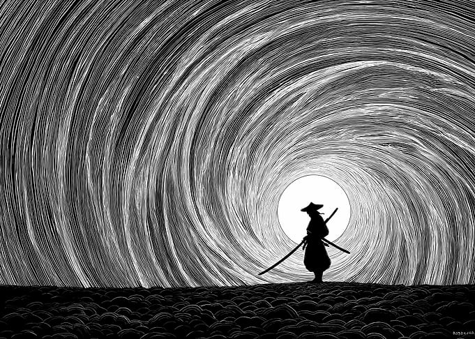 Samurai in Vortex