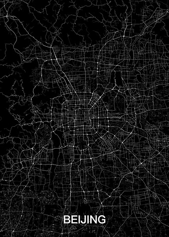 Beijing City Map