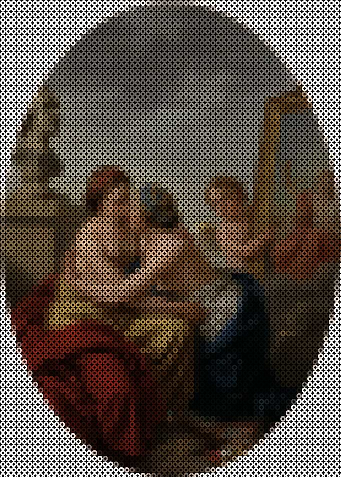 The union of painting and sculpture by Louis-Jean-François Lagrenée
