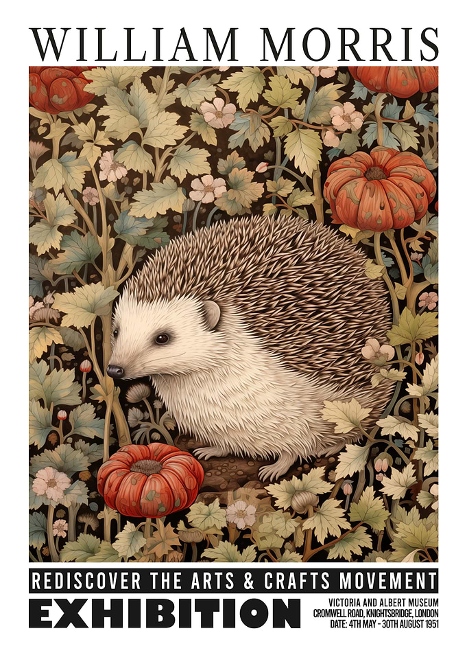 Morris Hedgehog Botanical Exhibition
