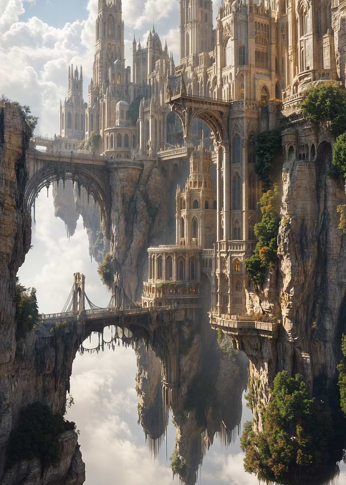 Floating Cityscape