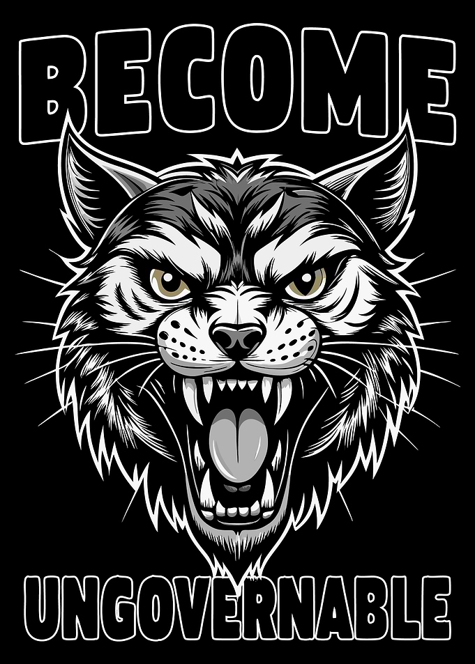 Cat Head Design ungovernable