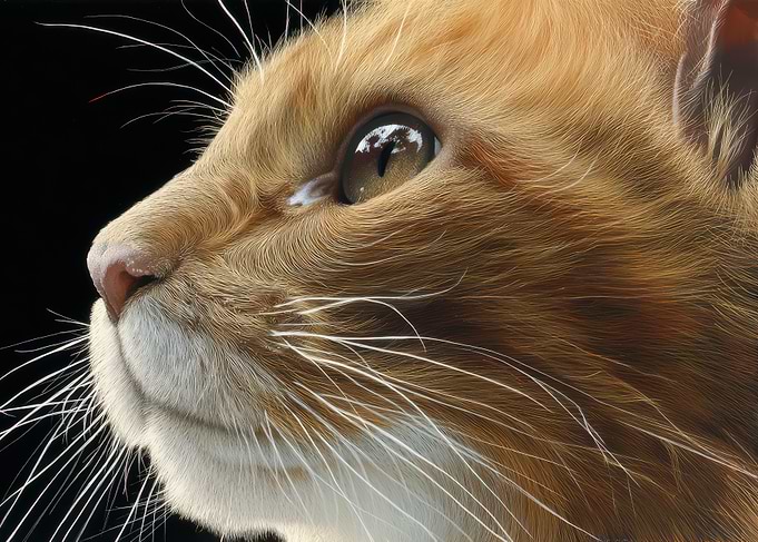 Close-up of a Cat's Face