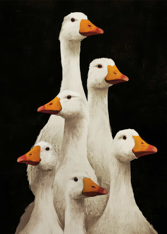 Silly Geese