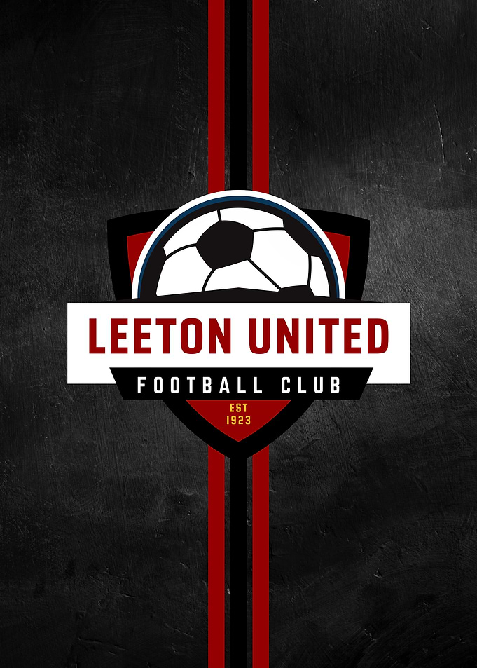 Leeton United Football Club Logo