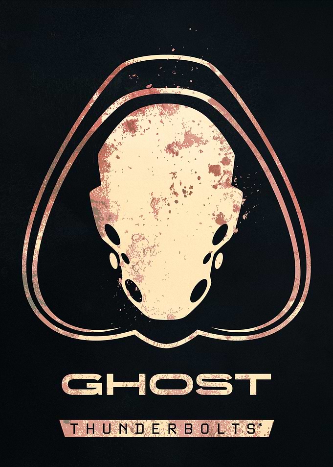 Ghost Thunderbolts Symbol