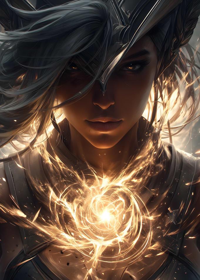 Elvish sorceress