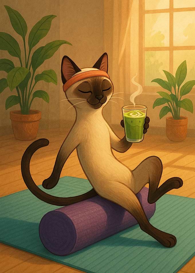 Pawlates & Matcha