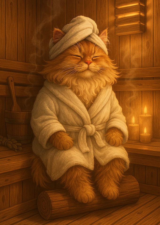 Steamy Paws & Sauna Calm