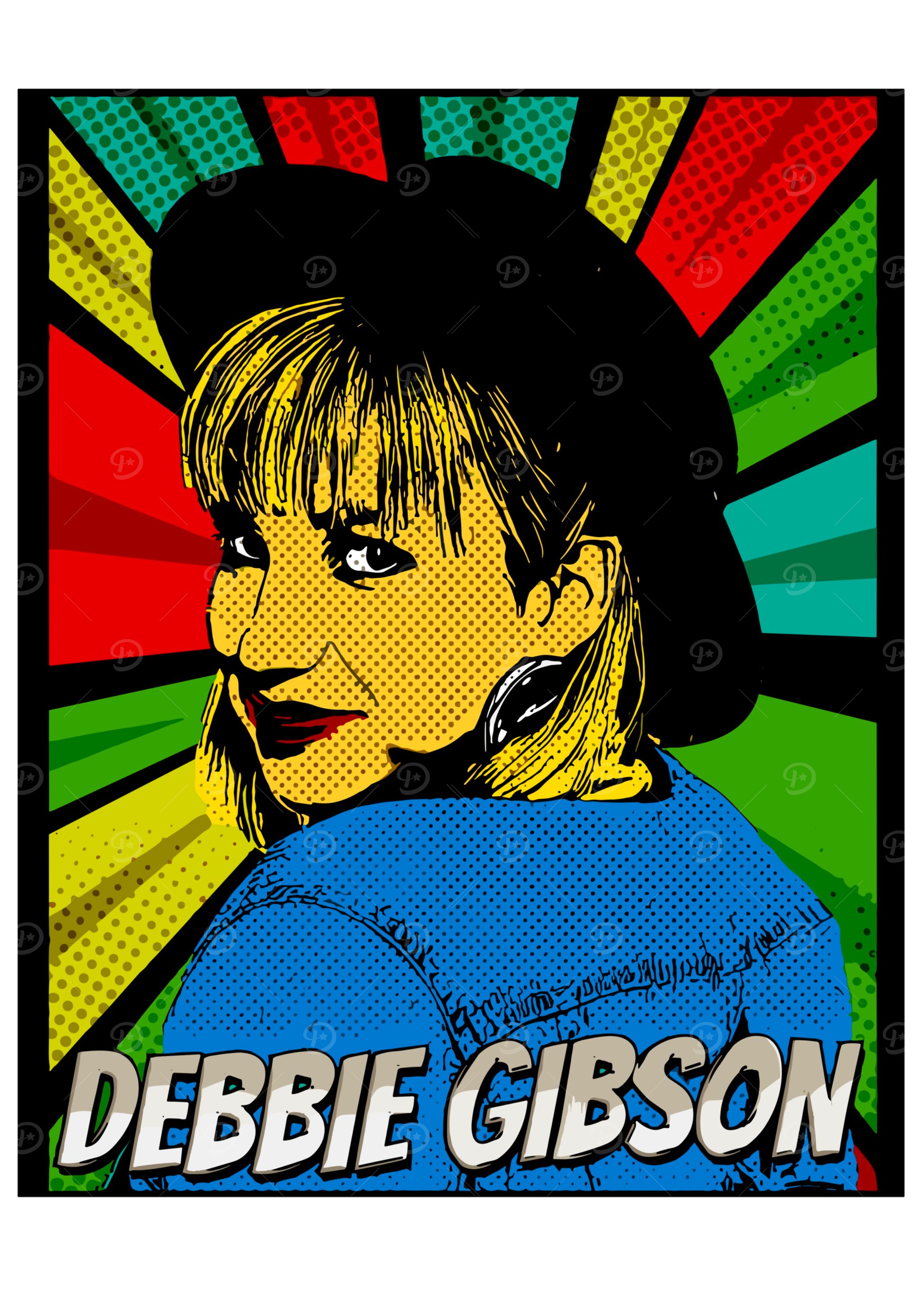 Debbie Gibson Pop Art