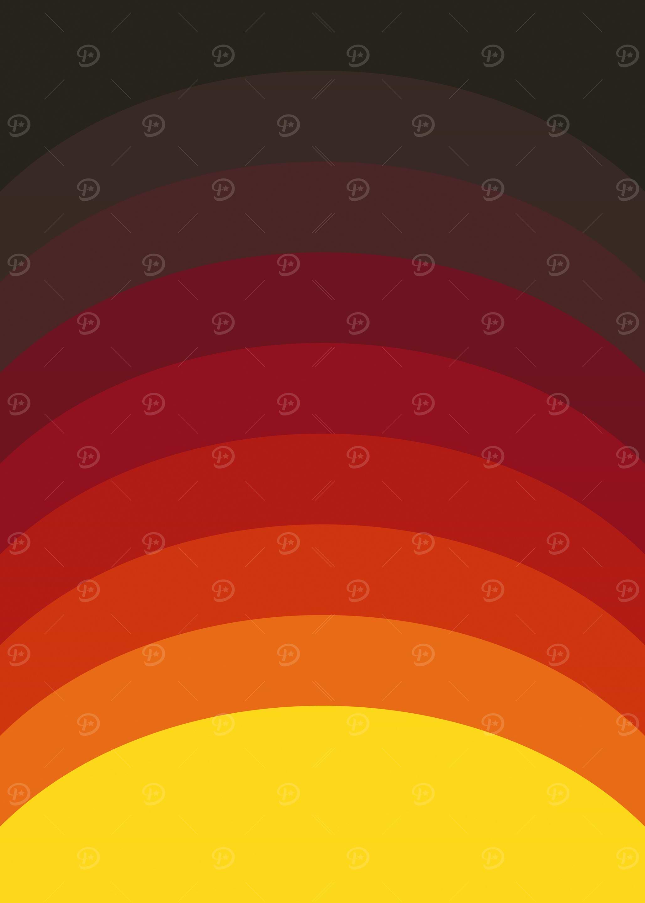 1970s sunset autumn frame