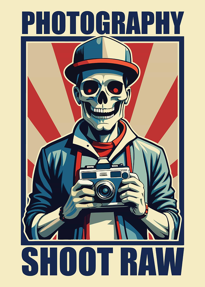 Skeleton Photographer