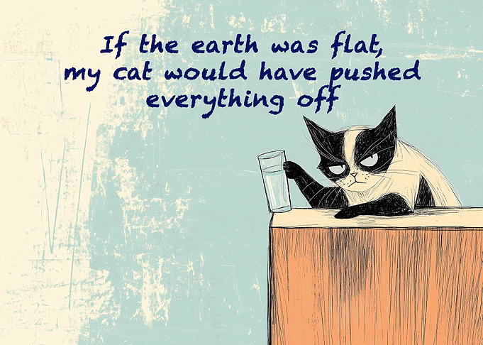 If the Earth was..