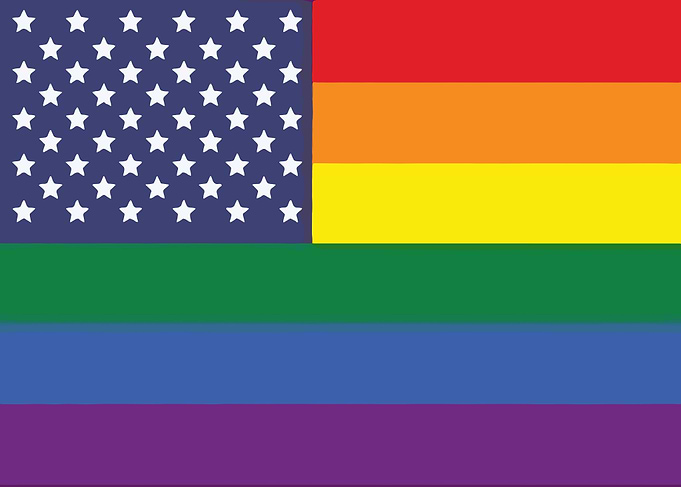 American Pride Flag