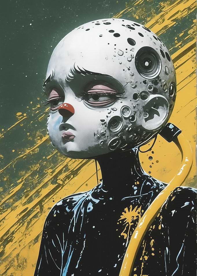 Moon Child Portrait