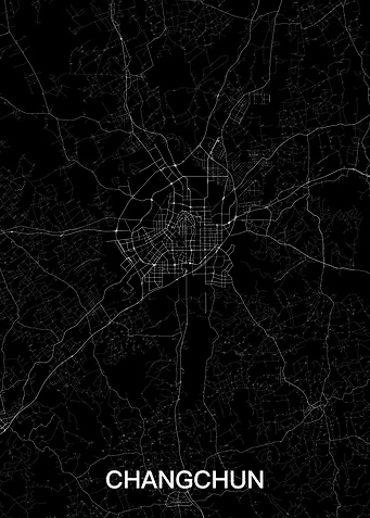 Changchun City Map