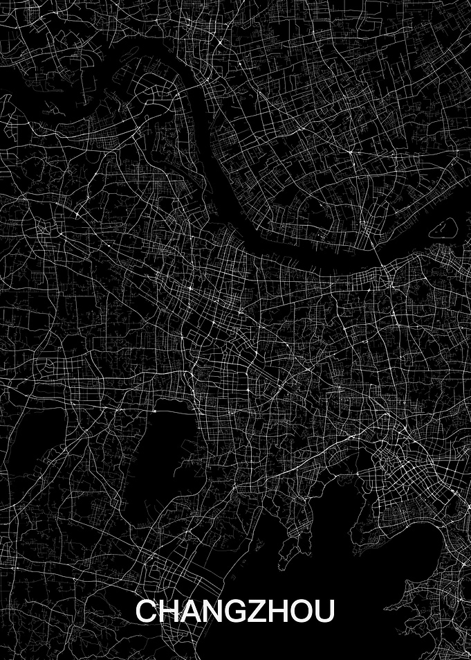 Changzhou City Map